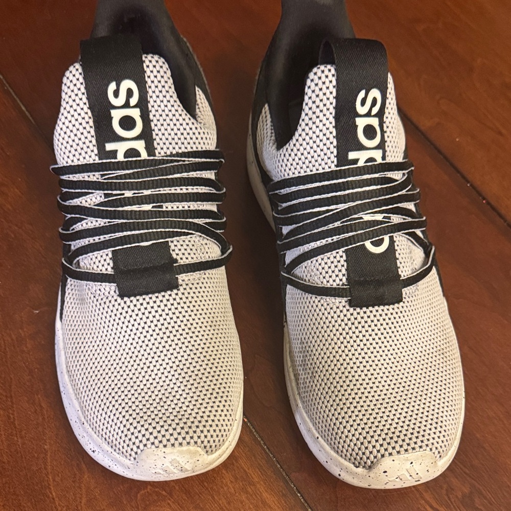 Adidas Monochrome Mesh Sneakers